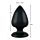 Величезна анальна пробка з приємного силікону Extra