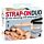 Страпон двосторонній з вібратором ПОДВІЙНЕ ЗАДОВОЛЕННЯ