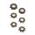 Набір кілець MENZSTUFF 6PC STRECHEABLE RING SET