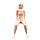 Секс-лялька надувна 3D з двома отворами NMC Hot Lucy Personal Trainer з віброкулею в комплекті