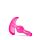 Анальний плаг B YOURS CURVY ANAL PLUG PINK