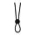 Регульоване ерекційне кільце STAY HARD SILICONE LOOP BLACK