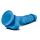 Фалоімітатор з подвійною щільністю NEO 7.5 INCH COCK W. BALLS BLUE