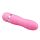 Вібратор ребристий Love Diamond Vibrator рожевий, 11.4 см