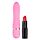 Вібратор ребристий Love Diamond Vibrator рожевий, 11.4 см