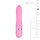 Вібратор ребристий Love Diamond Vibrator рожевий, 11.4 см