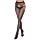 Колготки з блискітками і відкритою промежиною Burlesque