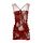 Мереживне червоне міні-плаття з трусиками-стрінгами Карина