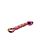 Dt21833 скляний фалоімітатор Dream Toys GLAMOUR GLASS RIBBED G-SPOT DILDO