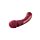 Вібратор мікрофон Dream Toys Dinky Curved Wand Jacky O бордовий