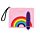 Вібратор Rianne s Essentials CLASSIQUE VIBE PRIDE DEEP PURPLE