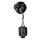 Наручники Dream Toys BLAZE HANDCUFF DIAMOND BLACK