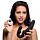 Безремневий страпон із пультом Urge Strapless Strap-On Vibrator чорний