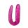 Подвійний фалоімітатор B YOURS DOUBLE HEADED DILDO PINK