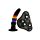 Страпон жіночий Райдужний COLOURFUL LOVE STRAP ON SOLID DILDO
