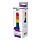 Райдужний фалоімітатор на присосці Dream toys Colourful Love Rainbow Dildo, 20 см х 3.8 см