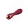 Мини вибратор рельефный Dream Toys Dinky Mini Vibrator Jody F бордовый, 12 см х 3.2 см