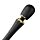 Вібратор мікрофон з насадками Zalo Kyro Wand Obsidian Black
