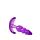 T331511 Анальний плаг B YOURS TRIPLE BEAD ANAL PLUG PURPLE