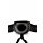 Страпон чоловічий Dr. SKIN 6INCH HOLLOW STRAP ON, BLACK
