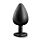 Анальна пробка з каменем Blush TEMPTASIA BLING PLUG large BLACK