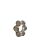 T331506 ерекційне кільце STAY HARD THICK BEAD COCK RING BLACK