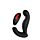 Масажер простати з обертанням головки CHEEKY LOVE SWIRLING P-PLEASER BLACK