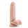Фалоімітатор самозмащувальний Blush Dr. SKIN 7INCH SELF LUBRICATING DILDO