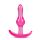 Анальний плаг B YOURS CURVY ANAL PLUG PINK