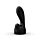 Вібратор мікрофон з насадками Zalo Kyro Wand Obsidian Black