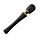 Вібратор мікрофон з насадками Zalo Kyro Wand Obsidian Black