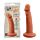 Фалоімітатор реалістичний Chisa T-skin ReaL Eves Allure з вираженою головкою; 18,5 см