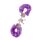 Наручники Metal Handcuff with Plush, LAVENDER