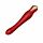Вібромасажер з фрикціями і управлінням зі смартфона ZALO KING, Wine Red