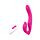 Безремневий страпон VIBES of LOVE REMOTE DOUBLE DIPPER
