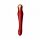 Вібромасажер з фрикціями і управлінням зі смартфона ZALO KING, Wine Red