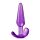 T331510 Анальний plug B yours SLIM ANAL PLUG PURPLE
