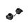 Наручники Dream Toys BLAZE HANDCUFF DIAMOND BLACK