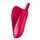 Вібратор ергономічної форми на палець Satisfyer High Fly червоний