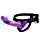 Жіночий подвійний страпон для точки G (фіолетовий)