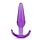 T331510 Анальний plug B yours SLIM ANAL PLUG PURPLE