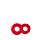 Набір ерекційних кілець STAY HARD Donut RINGS OVERSIZED RED