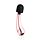 Мікрофон Rosy Gold Nouveau Mini Curve Massager