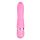 Вібратор ребристий Love Diamond Vibrator рожевий, 11.4 см