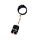 Наручники GP PREMIUM HANDCUFF WITH hook BLACK