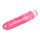 Вібратор реалістичний на батареях Chisa Basic Luv Theory Stud Rod, рожевий, 17.5 см