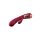 Подвійний вібратор рельєфний Dream Toys Dinky Duo Vibrator Jimmy K, бордовий
