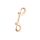 Наручники GP PREMIUM HANDCUFF WITH hook BLACK