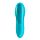 Універсальний вібратор на палець Satisfyer Teaser, бірюзовий