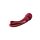 Вібратор мікрофон Dream Toys Dinky Curved Wand Jacky O бордовий
